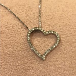 Swarovski Mozart Heart Necklace
